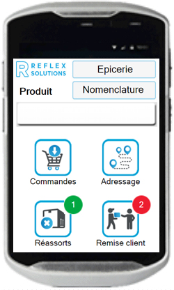 Reflex In-Store Logistics