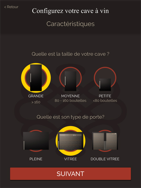 Eurocave Redesigns Its Wine Cellar Virtual Management Application