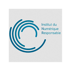 Logo Institut du numérique responsable