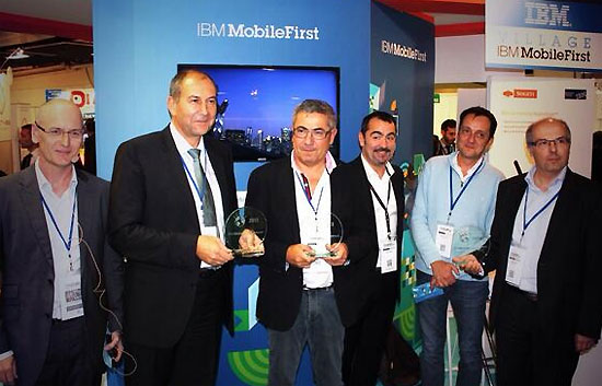 Hardis Group récompensé aux IBM First Mobile Award