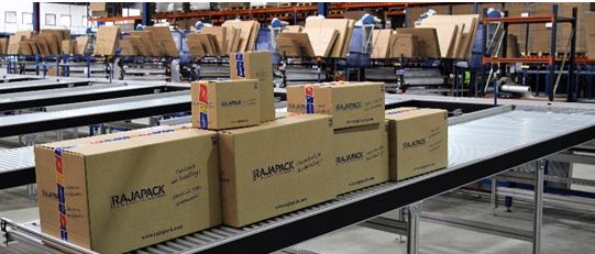 Rajapack Belgium opts for Reflex WMS to streamline its logistics processes