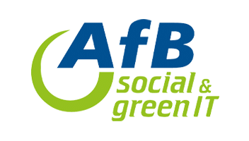 logo afb social & greenit
