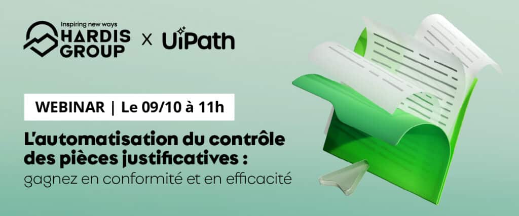 Webinar le 9 octobre à 11h. Automatisation du contrôle des pièces justificatives : gagnez en conformité et en efficacité