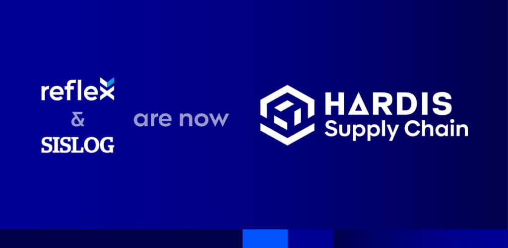Reflex and sislog are now Hardis Supply Chain
